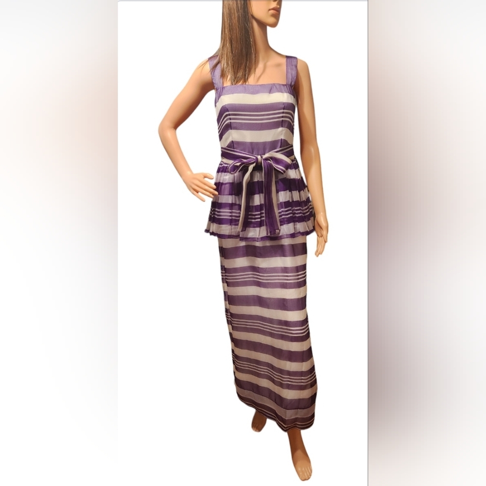 Vintage dress 1970s stunner size S